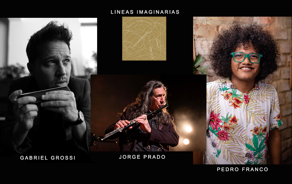 notícia Gabriel Grossi une música brasileira e jazz europeu em projeto com Jorge Pardo e Pedro Franco