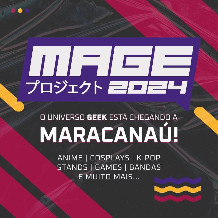 notícia MAGE 2024 promete diversão geek em Maracanaú com cosplays, shows e competições