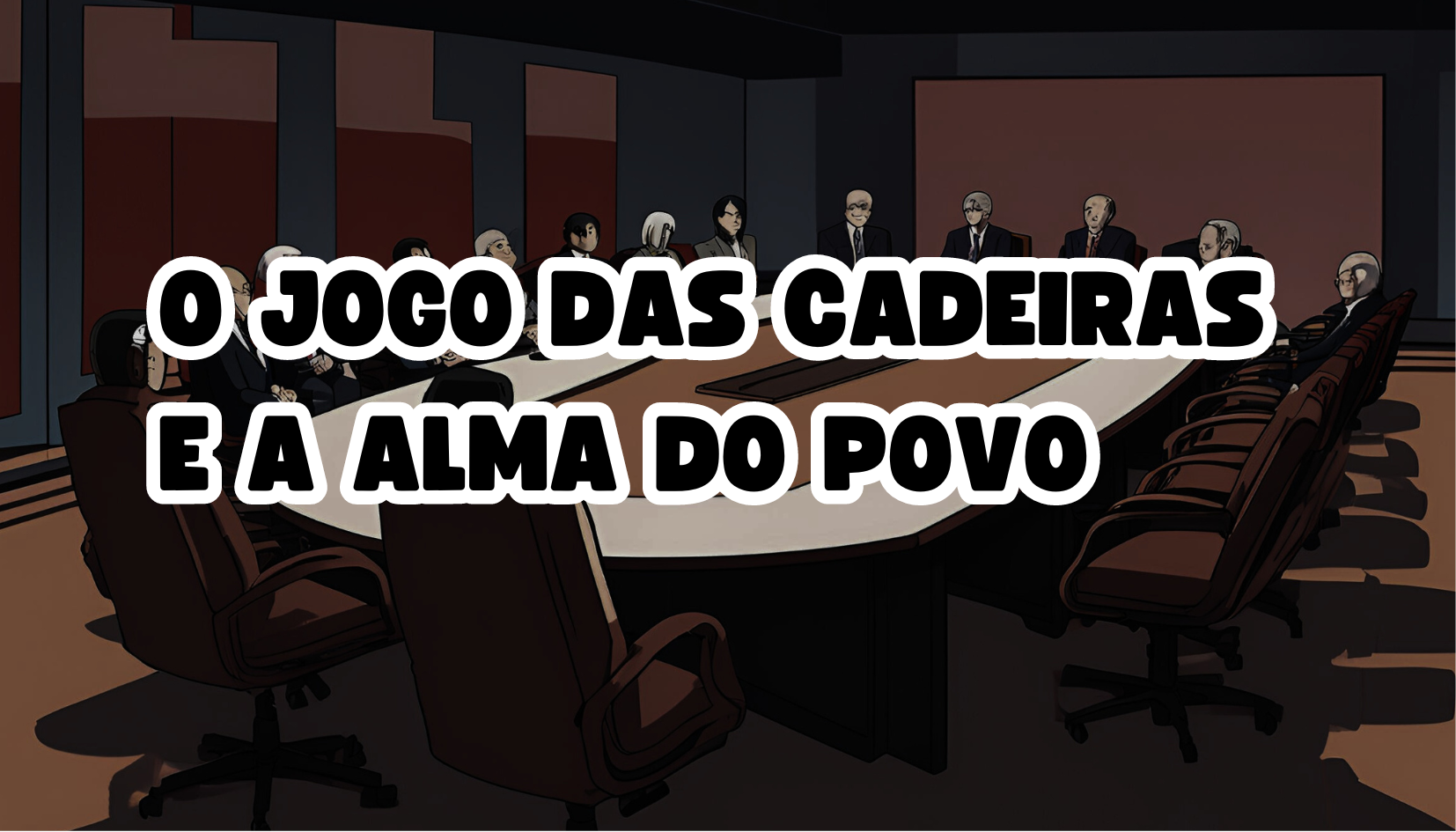 notícia O JOGO DAS CADEIRAS E A ALMA DO POVO