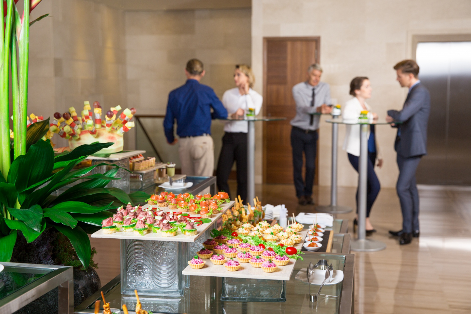 notícia Buffet em domicílio para casamentos: como fazer um evento memorável