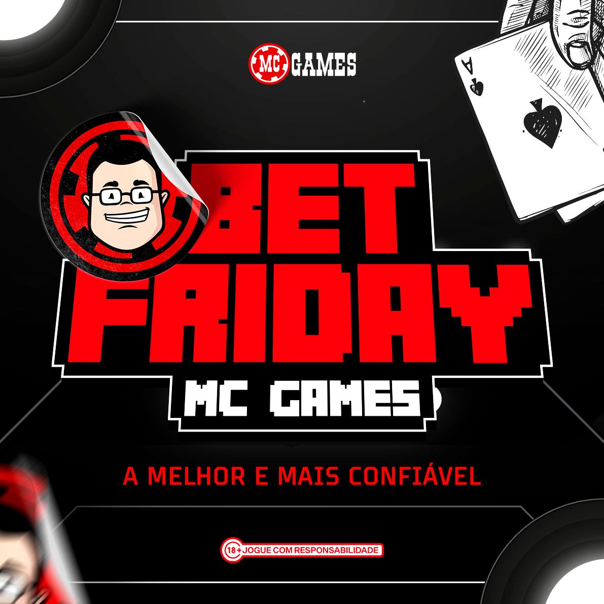 notícia Aposta Black Friday MCgames – Jogos e Diversão Garantida