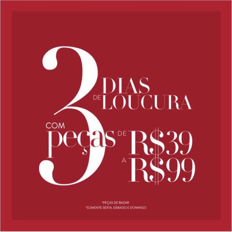 notícia Equus faz promoção de roupas inspirada na Black Friday