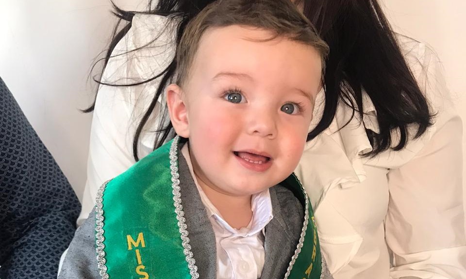 notícia Conheça o menino Arthur: o novo Mister Baby Brasil 2020!