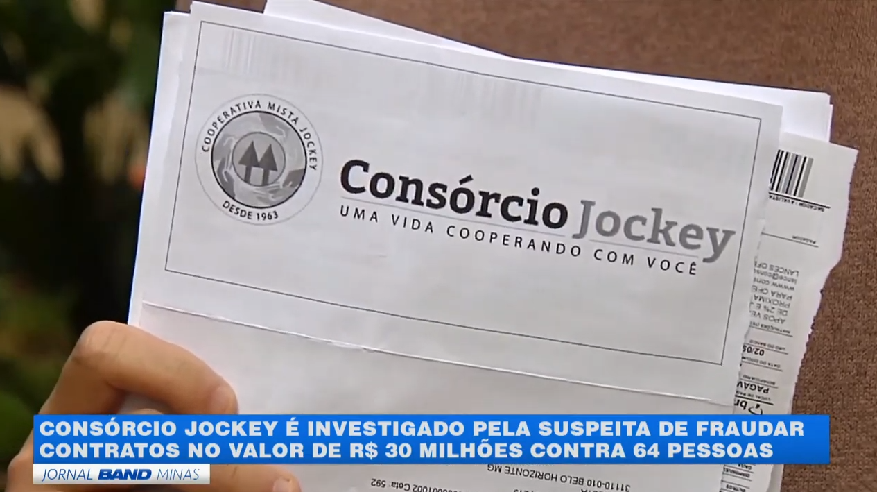 notícia Consórcio Jockey é investigada por aplicar golpes e fraudar contratos