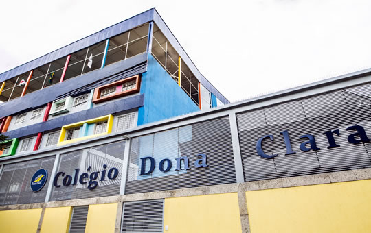 notícia Colégio Dona Clara prepara os alunos para o 'ENEM 2020'