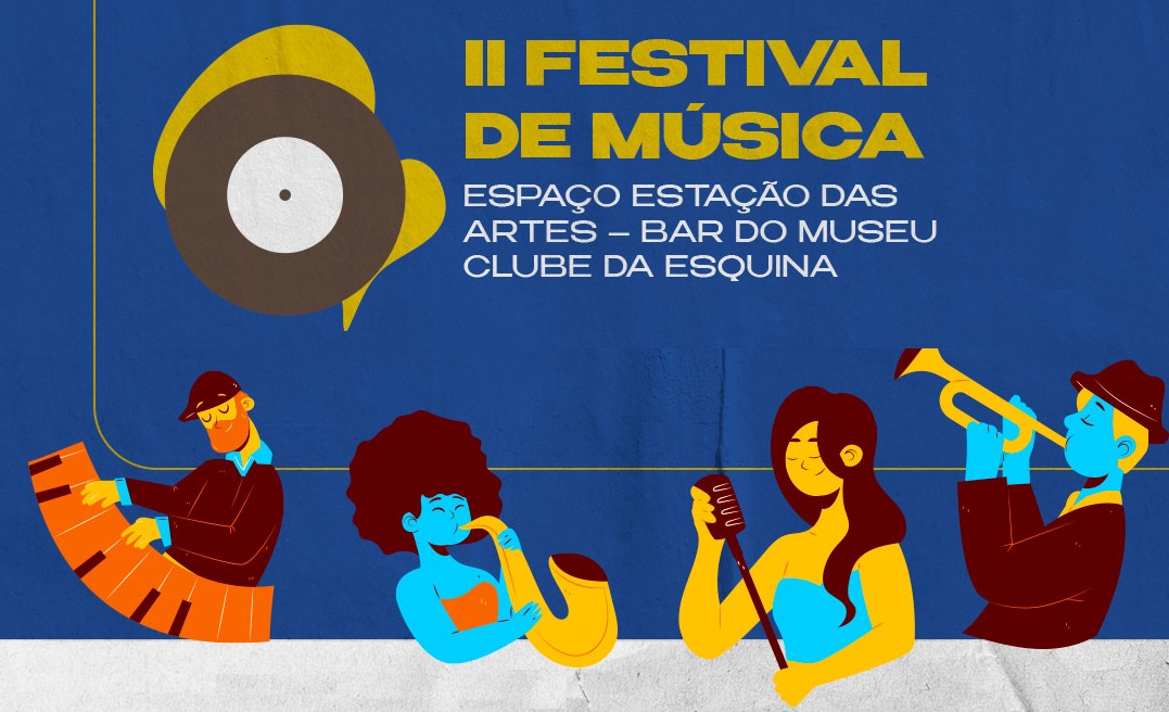 notícia Inscreva-se para o Festival de Música do Bar do Museu Clube da Esquina