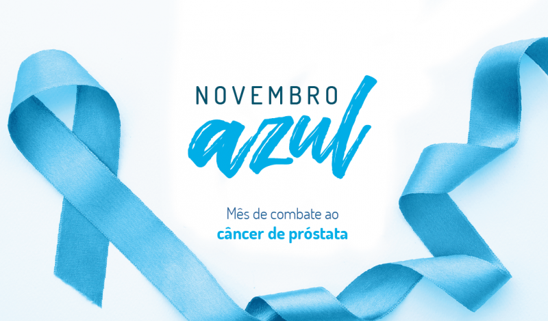 notícia Vamos falar sobre o Novembro Azul?