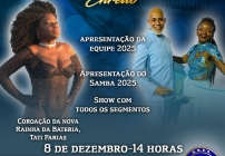 artigo Lançamento do Enredo, Equipe e Coroação da Rainha de Bateria Mocidade Unida Cidade de Deus