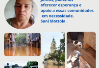 notícia Um Apelo Urgente pela Solidariedade em Alvorada, Rio Grande do Sul