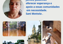 noticia Um Apelo Urgente pela Solidariedade em Alvorada, Rio Grande do Sul