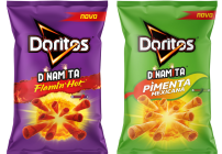 noticia Doritos amplia portifólio com a chegada de Dinamita ao mercado brasileiro