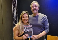 noticia Estilista Ellen Sharkany comparece ao lançamento do Livro O Passado Promete de Guilherme Fiuza