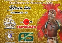 noticia Jeferson Kim é indicado à melhor muso do prêmio Machine Bastidores do carnaval 2024