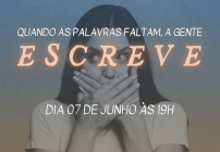 noticia 'Quando as palavras faltam, a gente escreve' reúne escritoras para levar poemas e textos, em apoio a pessoas em abrigo no Rio Grande so Sul.