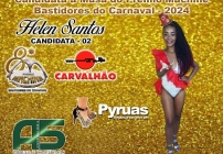 noticia Helen Santos é indicada à melhor musa do prêmio Machine Bastidores do carnaval 2024