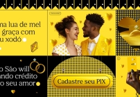 noticia Com pix elegante, will bank dá crédito para o amor neste São João