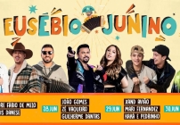 noticia 37 anos de emancipação: ‘Eusébio Junino’ apresenta shows gratuitos de grandes artistas e programação cultural diversificada de 22 a 30 de junho