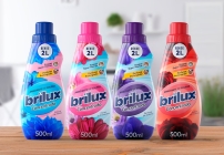 noticia Lançamento da Brilux, a nova linha de amaciante concentrado, promete muito mais cuidados com as roupas