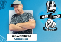 noticia O Agora é Você Podcast, idealizado e comandado por Oscar Pardini, tem formato inovador, e é sucesso na web