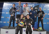 noticia Disputa acirrada: pilotos registram mesmo tempo de qualificação na quarta etapa da Copa Bandoleros de Kart