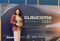 noticia Dra. Hissa Tavares dá aula sobre cirurgia minimamente invasiva de glaucoma durante o Glaucoma Summit 2024, em Curitiba