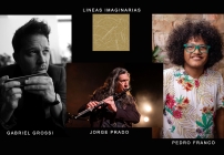 noticia Gabriel Grossi une música brasileira e jazz europeu em projeto com Jorge Pardo e Pedro Franco