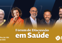 noticia Fórum de Discussão debate Gestão, Sustentabilidade, Tecnologia e Inovação na Saúde