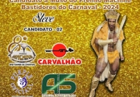 noticia Steve Anjinho é indicado a Muso do Prêmio Machine dos Bastidores do Carnaval