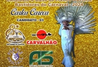 noticia Carlos Careca é indicado a Muso do Muso do Prêmio Machine Bastidores do Carnaval