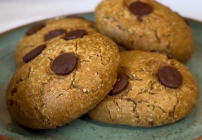 noticia Férias: Chef ensina receita de cookies sem leite e sem glúten para fazer com as crianças