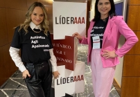 noticia Dra. Hissa Tavares participa do evento Líder AAA, em São Paulo