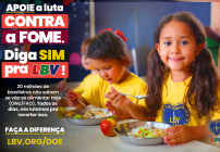 noticia Com a ajuda da população, LBV mobiliza doações de cestas de alimentos para famílias em vulnerabilidade