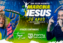 noticia Marcha para Jesus de Manaus terá Taya Smith da Hillsong como atração internacional