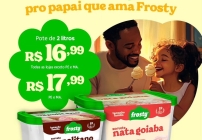 noticia Sorvetes Frosty anuncia promoção especial para o Dia dos Pais