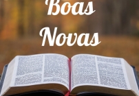 noticia PALAVRA DE HOJE - BOAS NOVAS