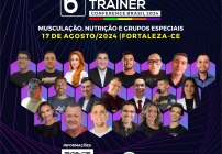 noticia 200 profissionais de Educação Física participam do 6º Personal Traines Conference Brasil, neste sábado (17)