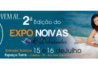 noticia 2ª Edição da Expo Noivas de Caieiras. Dias: 15 e 16 de julho