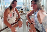 noticia Emily Lima anuncia gravidez com sua esposa Pollyane Ribeiro