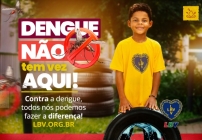 noticia LBV lança campanha de combate à dengue com recado das crianças: “Diga Sim à Prevenção!”