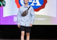 noticia Modelo Douglas Reis brilha nas passarelas do Sinop Fashion Trends