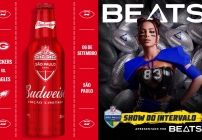 noticia NFL no Brasil: Marcas de cerveja promovem ações para colocar o país no clima do futebol americano