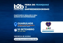 noticia Feira internacional de empreendedorismo e franquias chega a São Paulo, em setembro