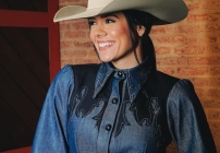 notícia Marina Fabris será a apresentadora do Jaguariúna Rodeo Festival 