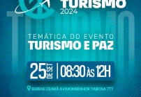 noticia Fortaleza celebra Dia Mundial do Turismo com evento gratuito e aberto ao público