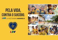 noticia Setembro Amarelo: LBV intensifica cuidados com a saúde mental de crianças e adolescentes em todo o Brasil