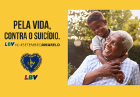 noticia Setembro Amarelo: LBV cuidando da saúde mental e do bem-estar de pessoas idosas