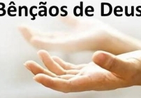 noticia PALAVRA DE HOJE - AS BÊNÇÃOS DE DEUS NOS ALCANÇAM