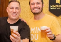 noticia Verdivita lança seu terceiro rótulo de cerveja durante o aniversário de 8 anos da Mindubier