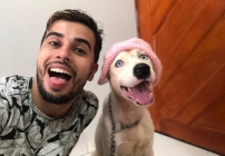 noticia Apollo Vicz se destaca na causa animal em Fortaleza 