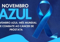 noticia Novembro Azul: conscientização e prevenção do câncer de próstata